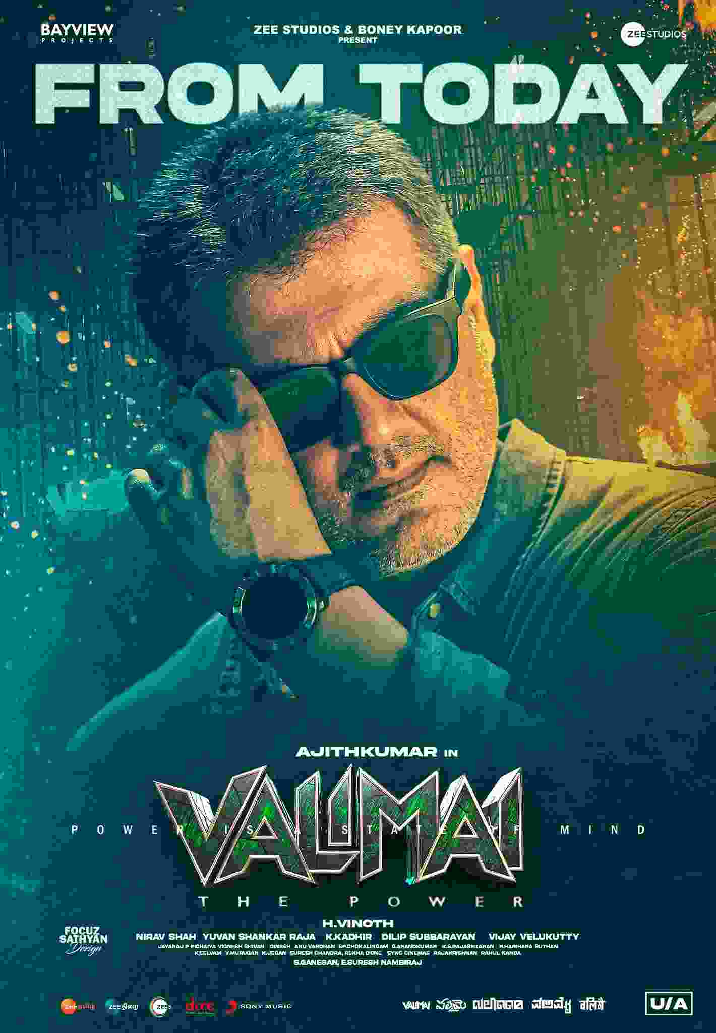 Valimai (2022) vj emmy Ajith Kumar